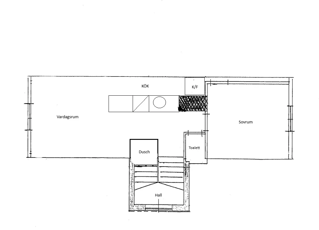 Hyreslägenhet på Motala i motala