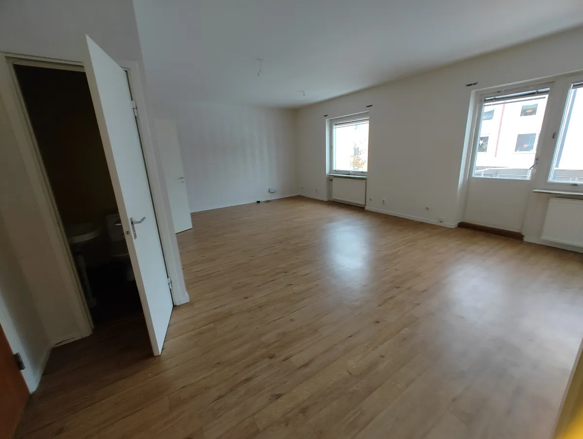 Hyreslägenhet på Sandviken i sandviken