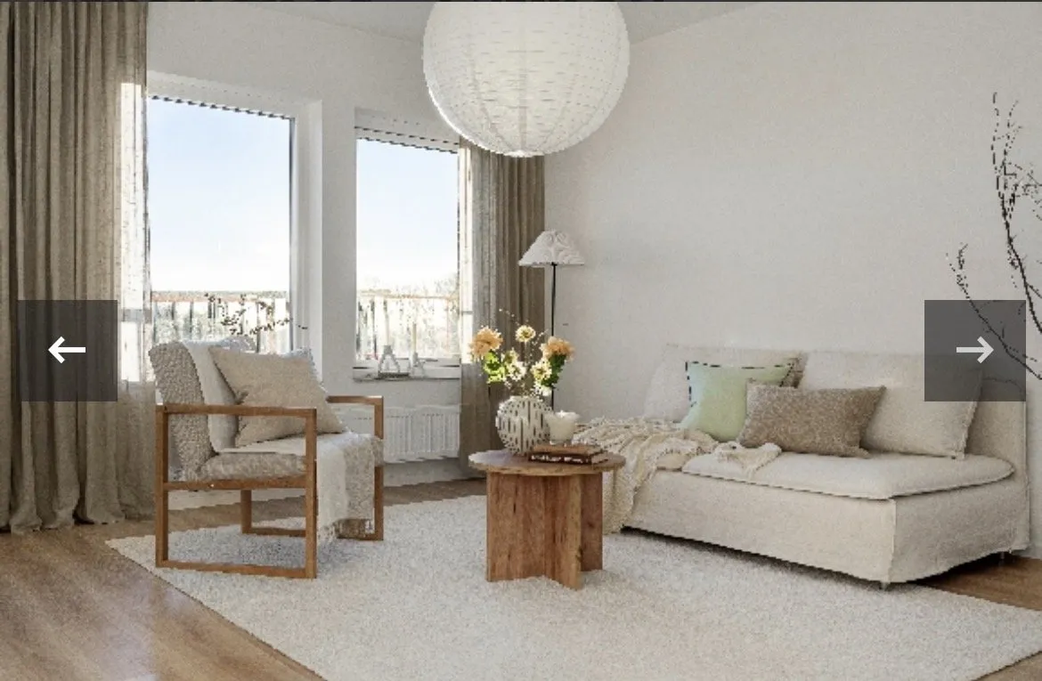 Hyreslägenhet på Strängnäs i strangnas