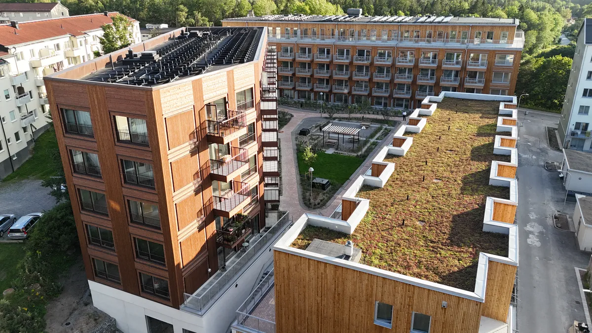 Hyreslägenhet på Bandhagen i bandhagen