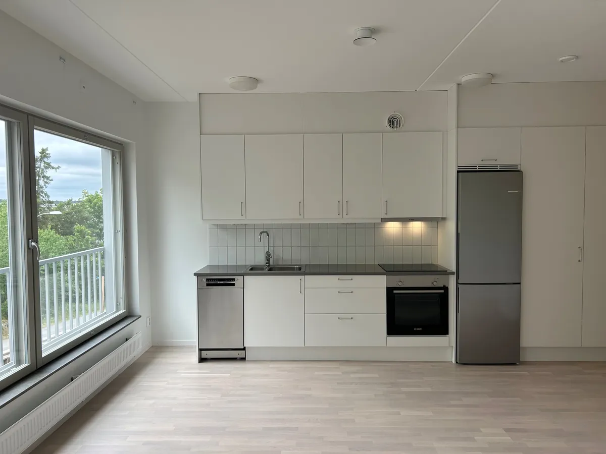 Hyreslägenhet på Bandhagen i bandhagen