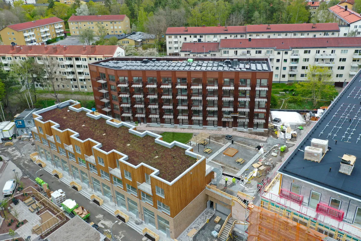 Hyreslägenhet på Bandhagen i bandhagen