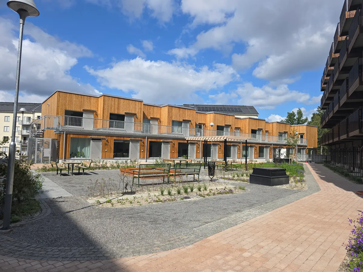 Hyreslägenhet på Bandhagen i bandhagen