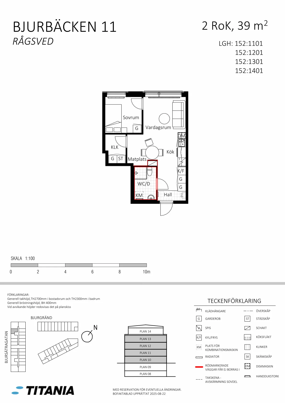 Hyreslägenhet på Bandhagen i bandhagen