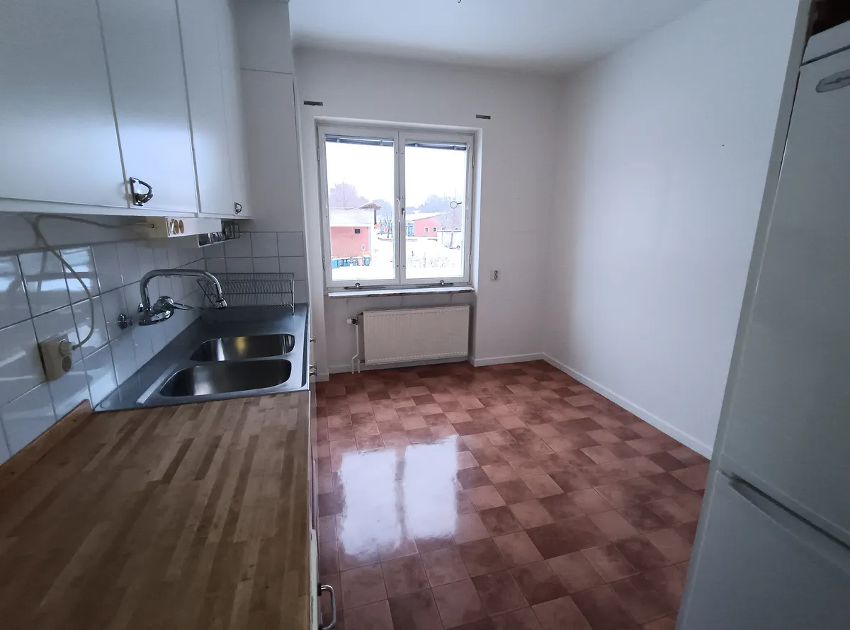 Hyreslägenhet på Sandviken i sandviken