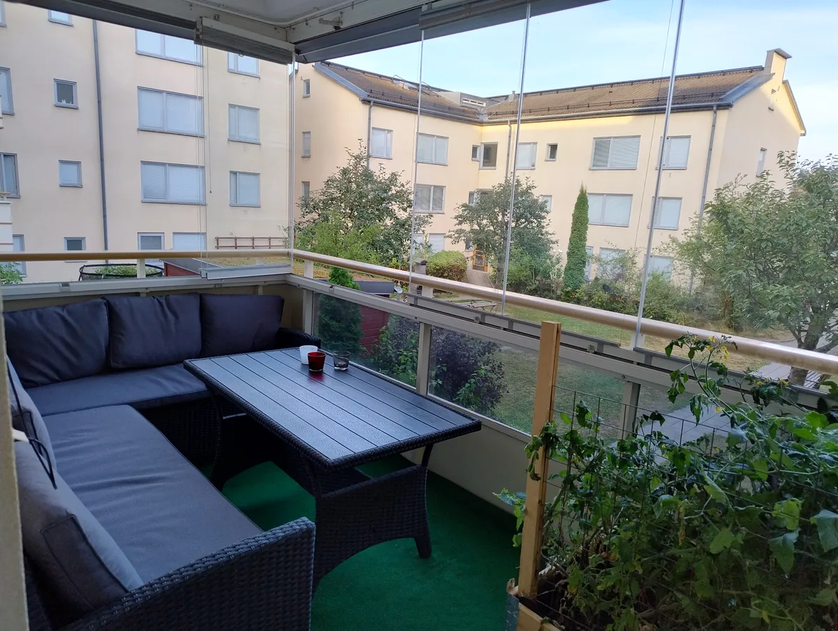 Hyreslägenhet på Kista i kista