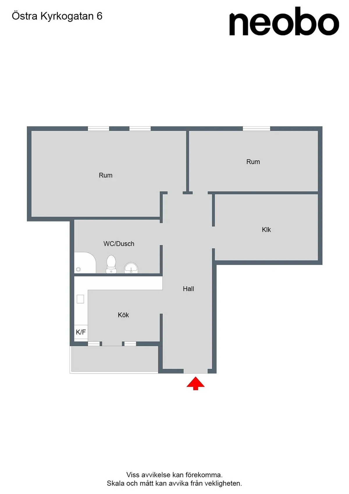 Hyreslägenhet på Alingsås i alingsas