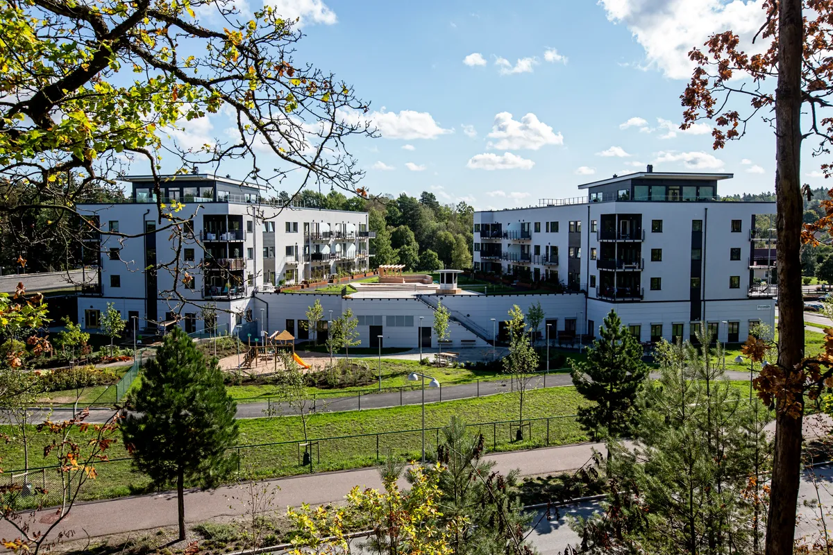 Hyreslägenhet på Alingsås i alingsas