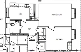 Hyreslägenhet på Norrköping i norrkoping