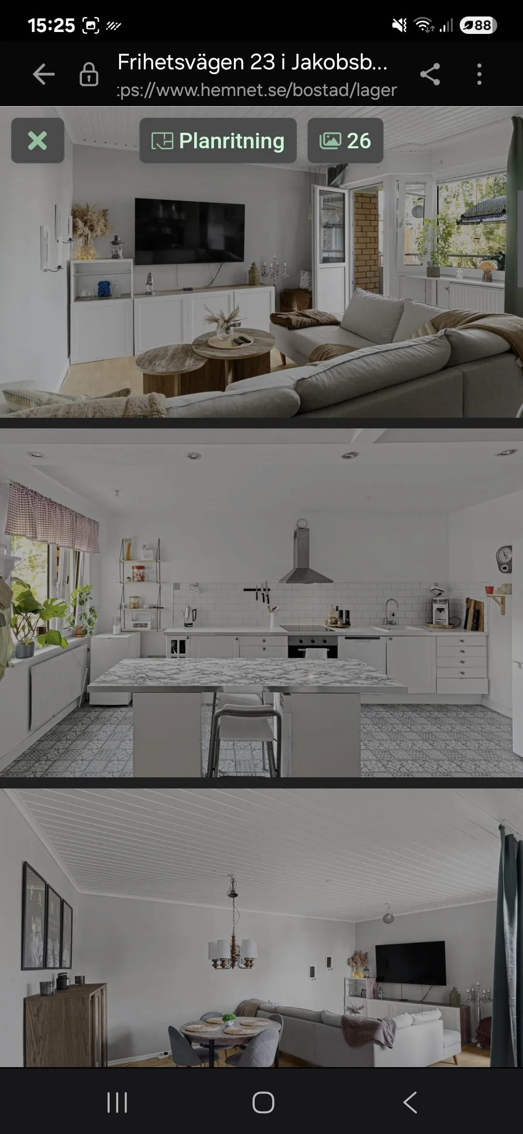 Hyreslägenhet på Järfälla i jarfalla