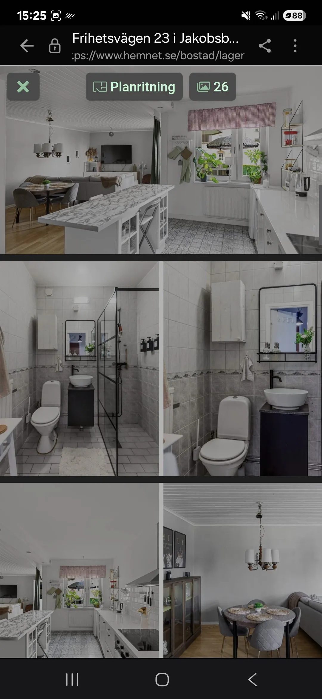 Hyreslägenhet på Järfälla i jarfalla