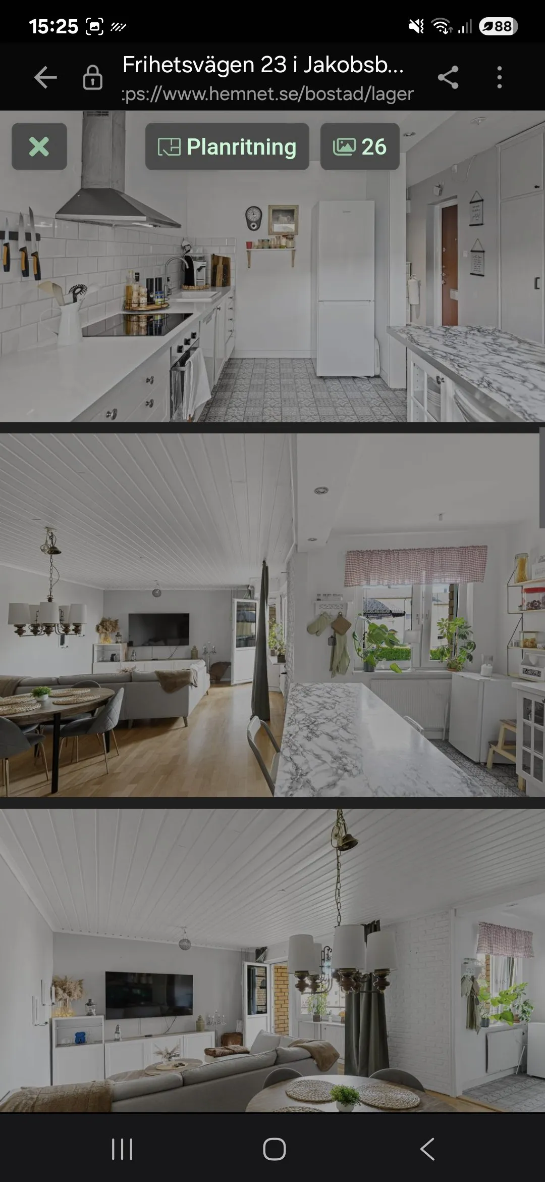 Hyreslägenhet på Järfälla i jarfalla