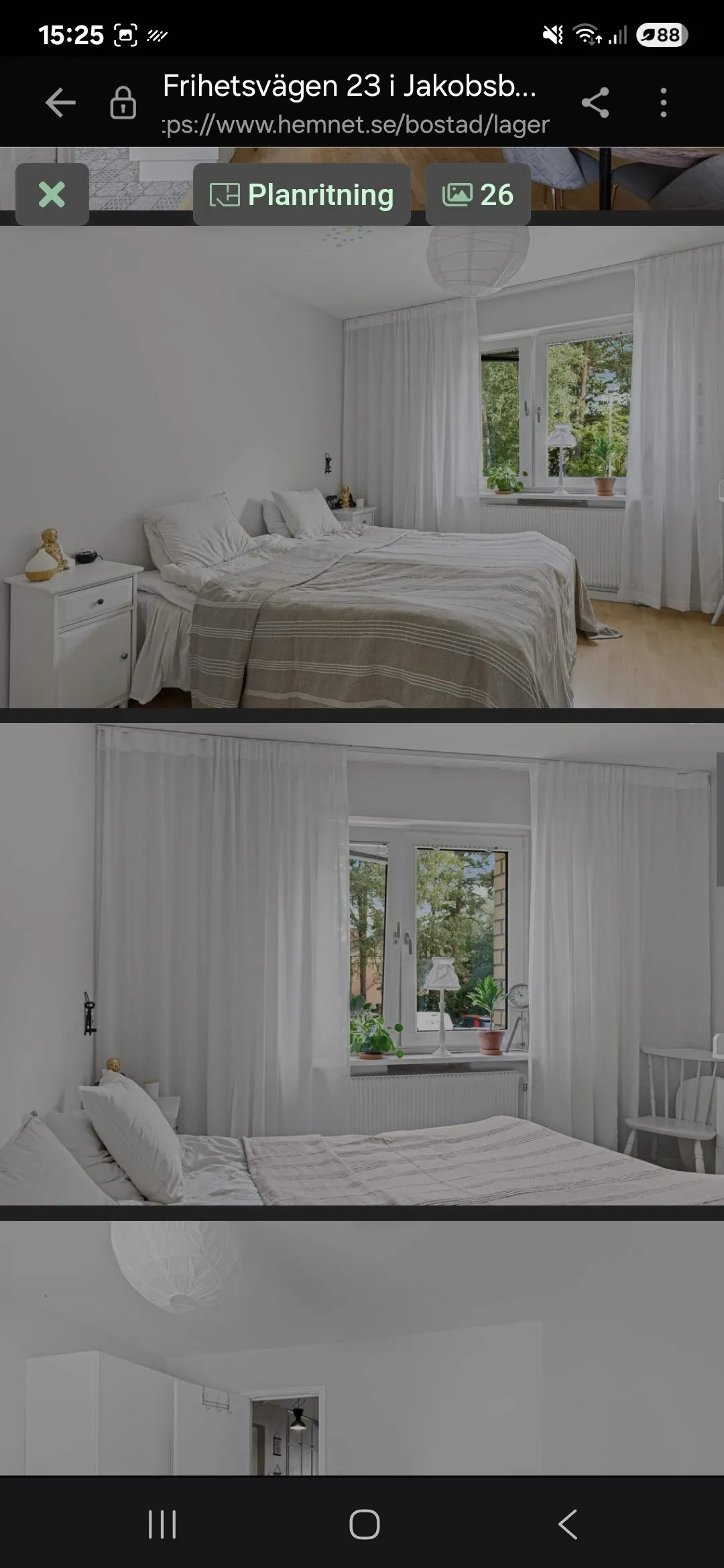 Hyreslägenhet på Järfälla i jarfalla