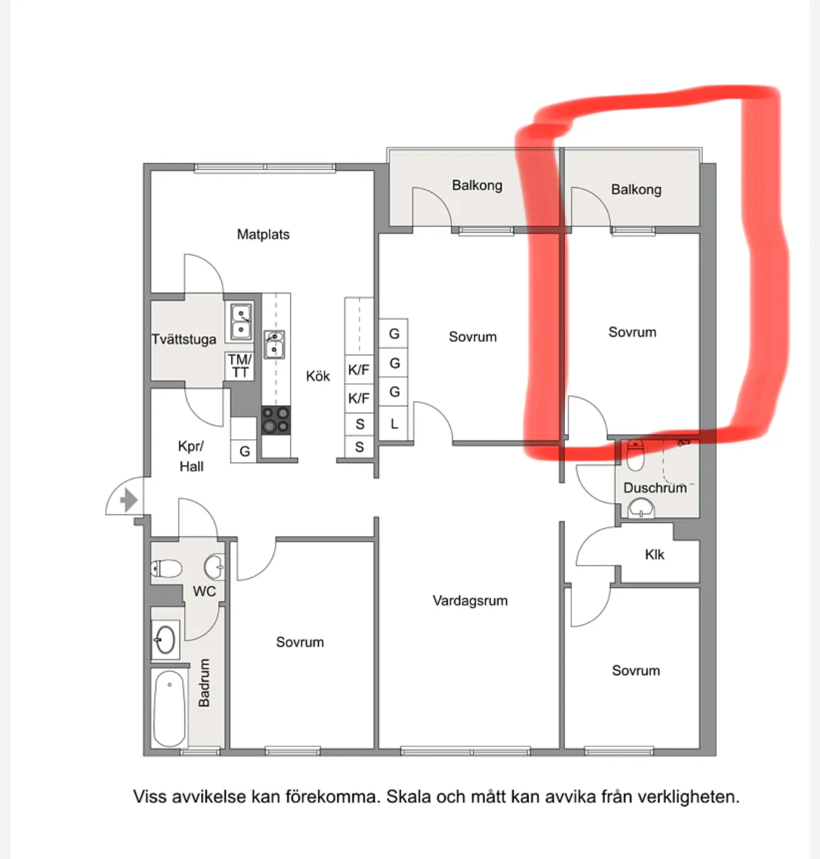 Hyreslägenhet på Spånga i spanga