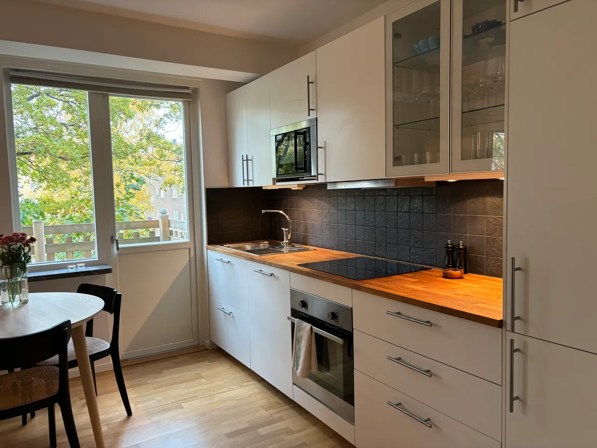 Hyreslägenhet på Bandhagen i bandhagen