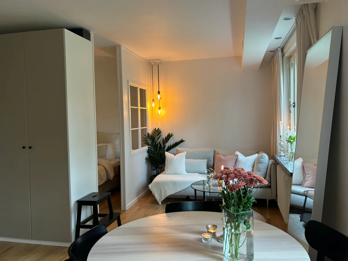 Hyreslägenhet på Bandhagen i bandhagen