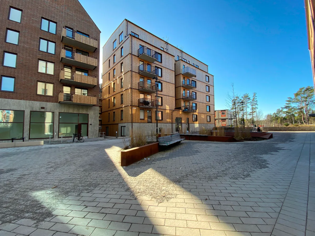 Hyreslägenhet på Handen i handen