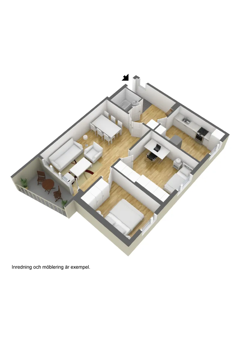 Hyreslägenhet på Linköping i linkoping