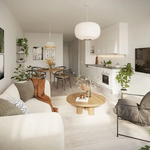 Hyreslägenhet på Lund i lund