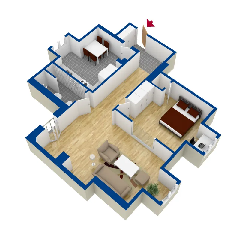 Hyreslägenhet på Halmstad i halmstad