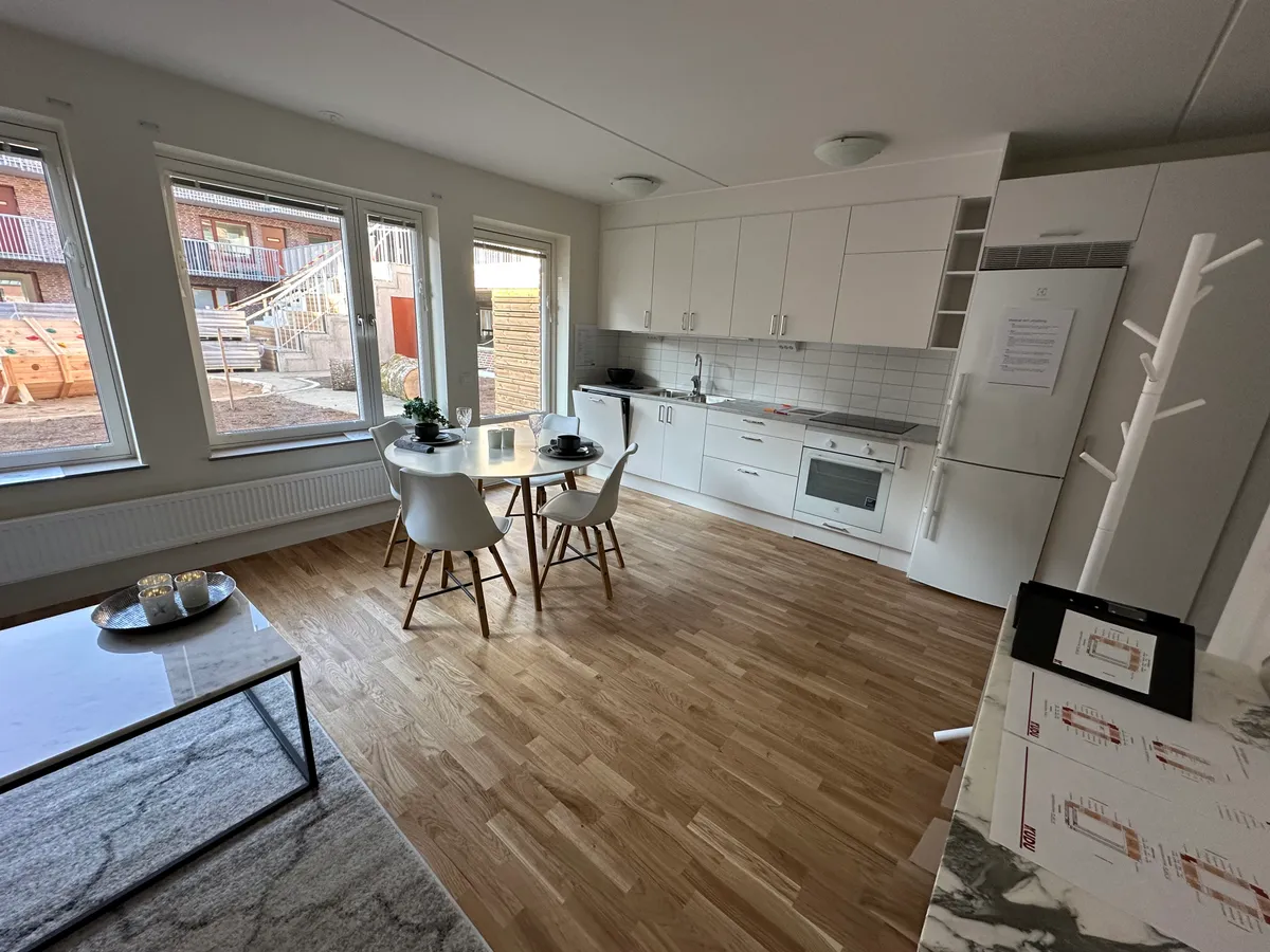 Hyreslägenhet på Lund i lund