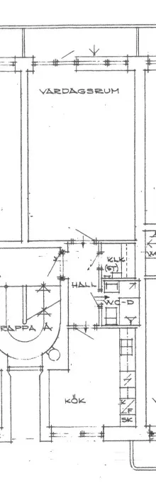 Hyreslägenhet på Lund i lund