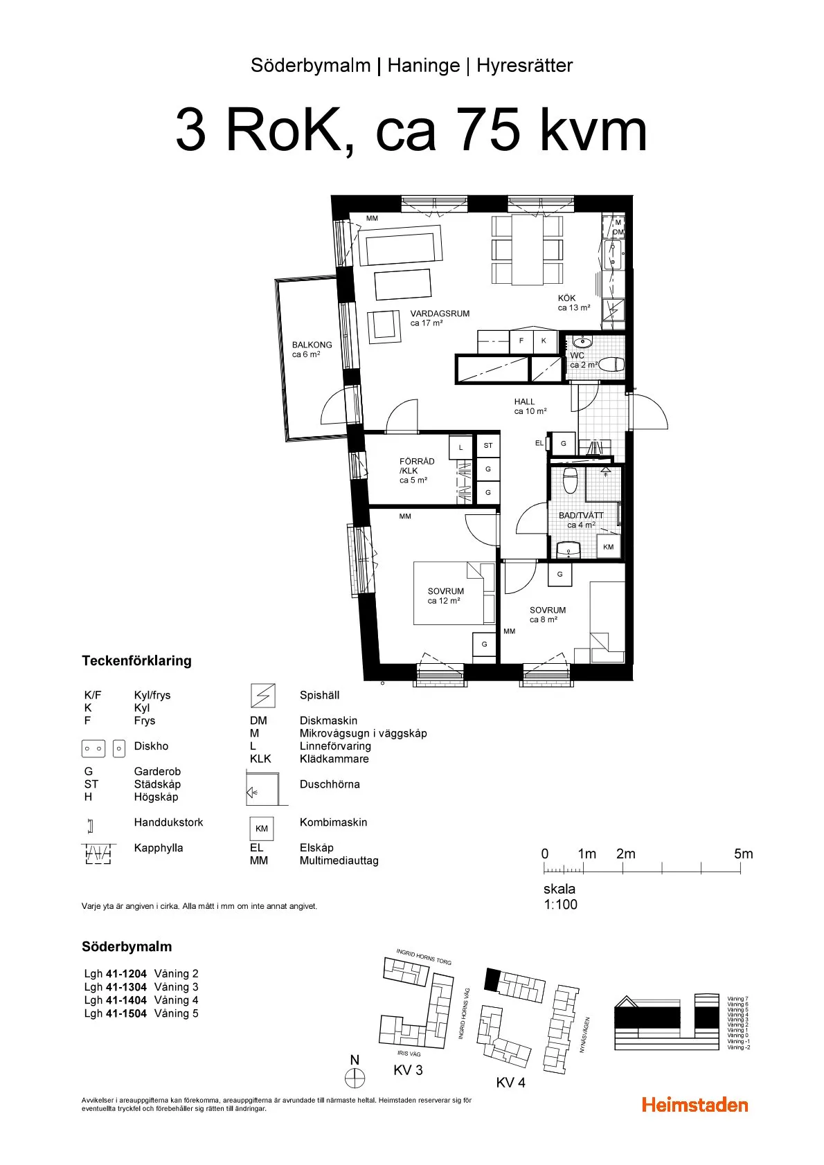 Hyreslägenhet på Handen i handen