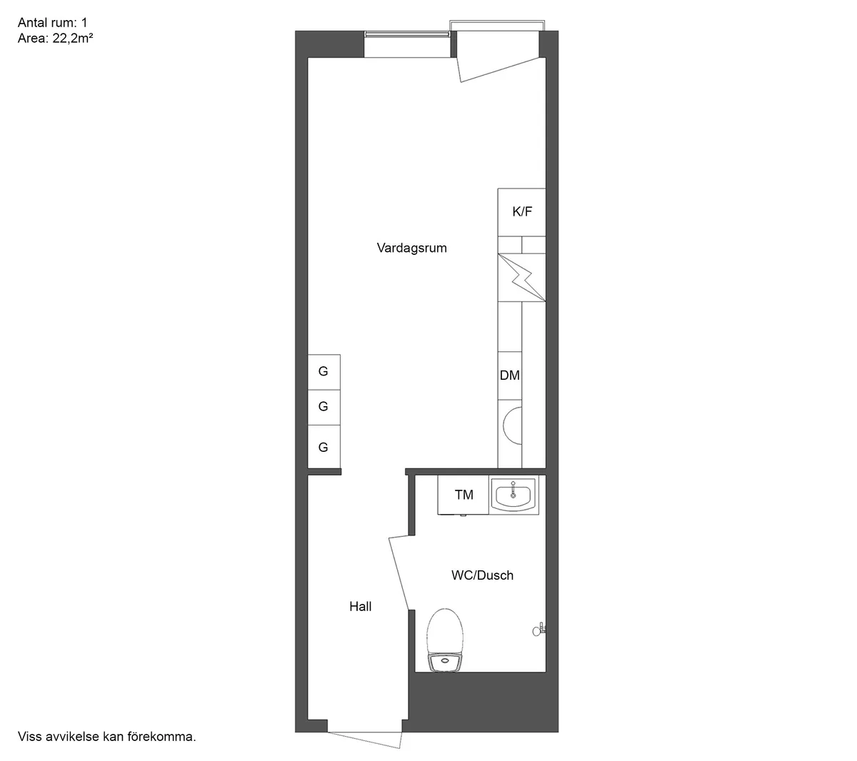 Hyreslägenhet på Karlstad i karlstad