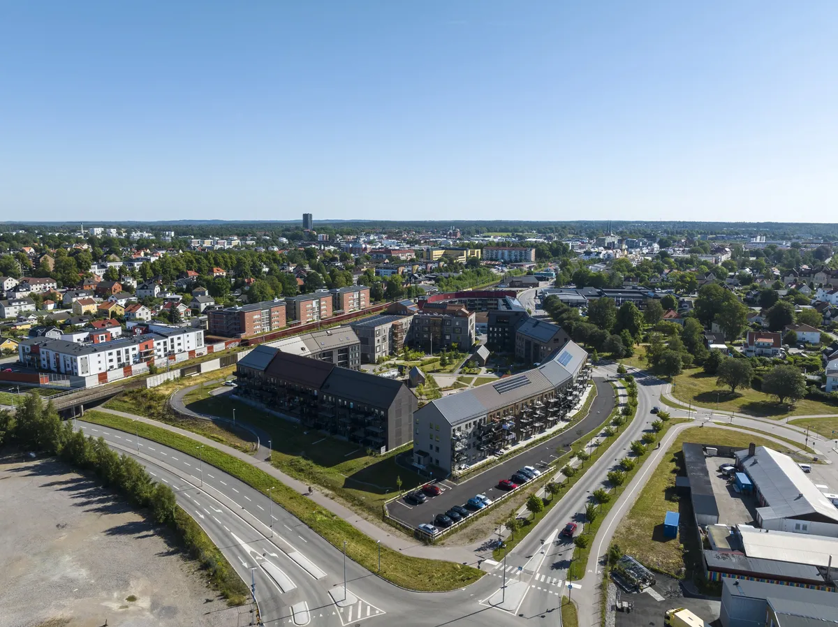 Hyreslägenhet på Växjö i vaxjo