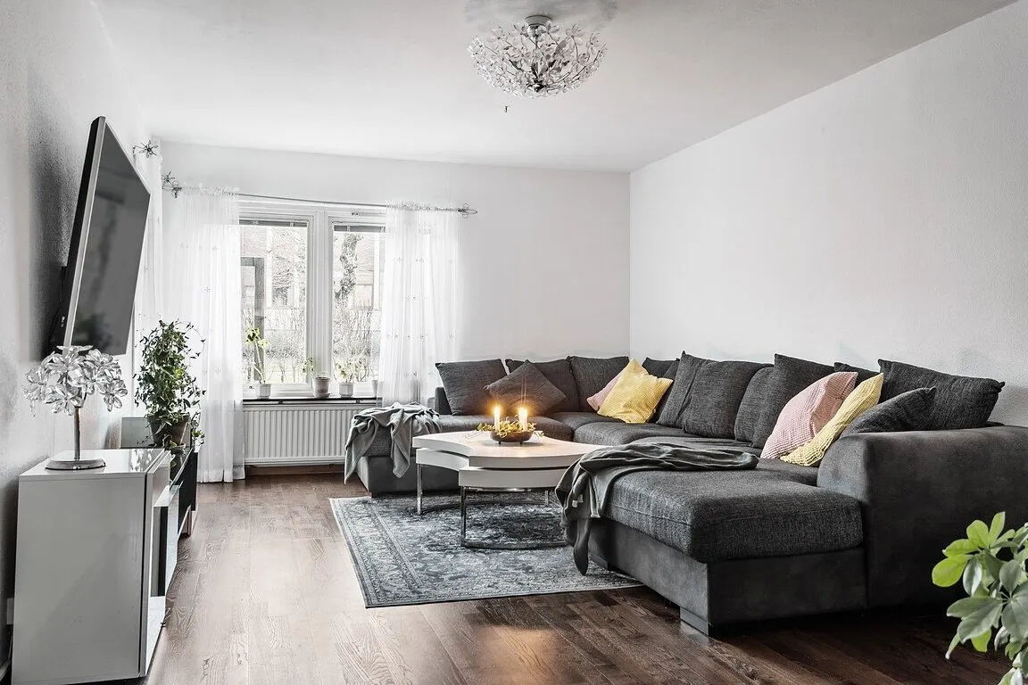 Hyreslägenhet på Floda i floda