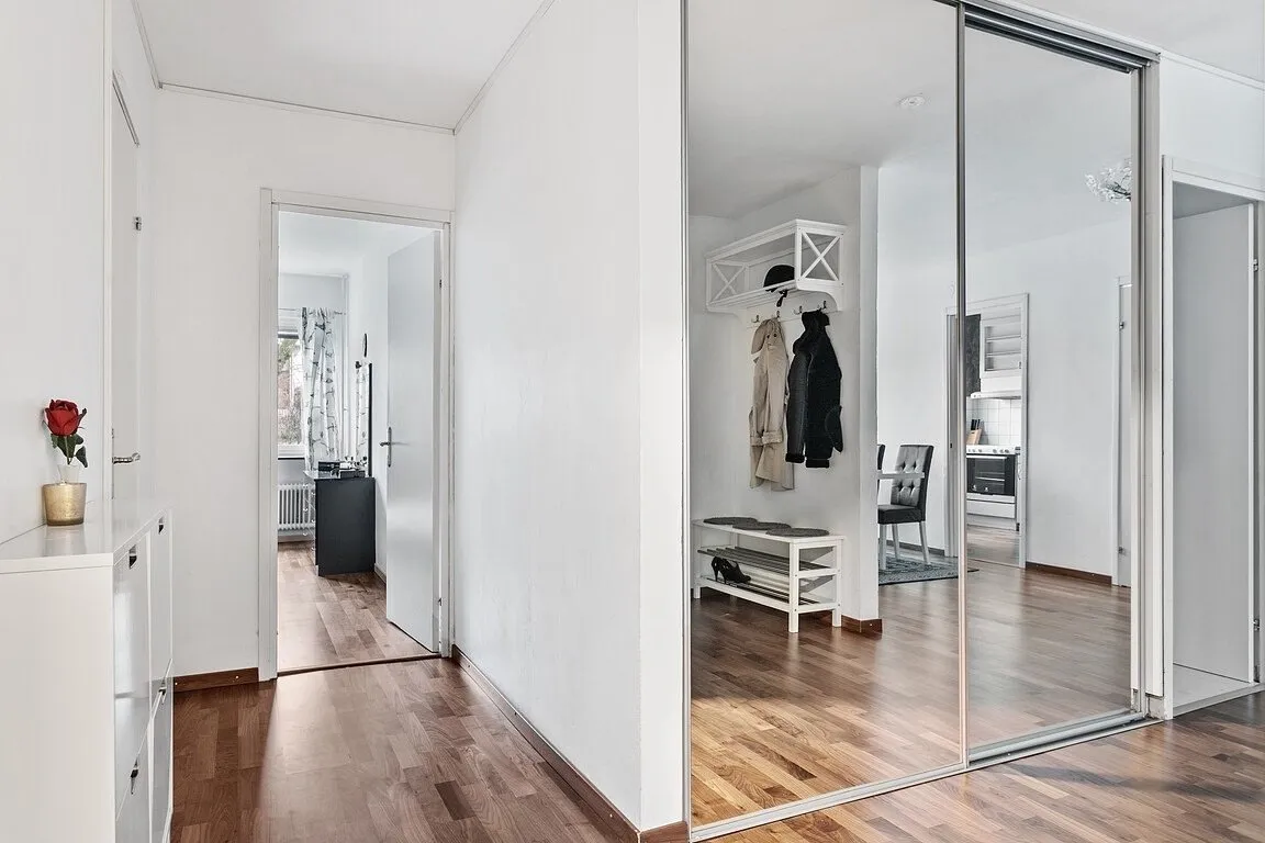 Hyreslägenhet på Floda i floda