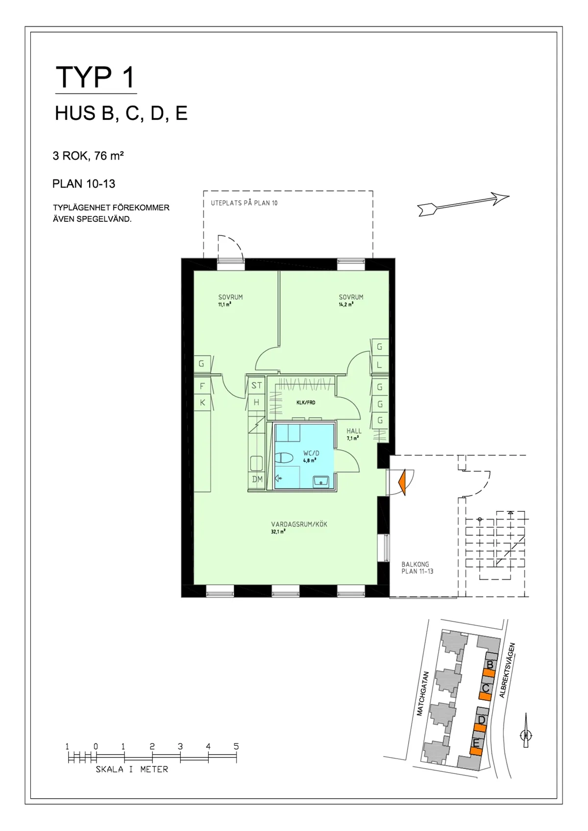 Hyreslägenhet på Norrköping i norrkoping