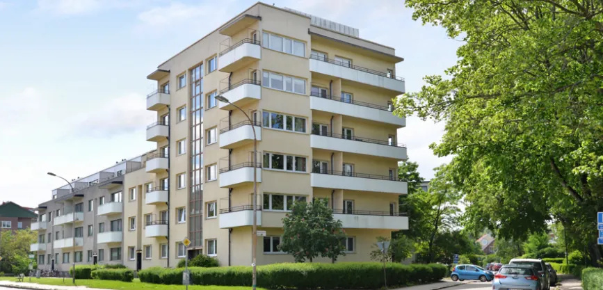 Hyreslägenhet på Lund i lund
