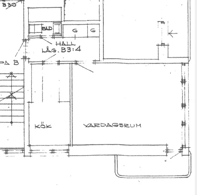 Hyreslägenhet på Lund i lund