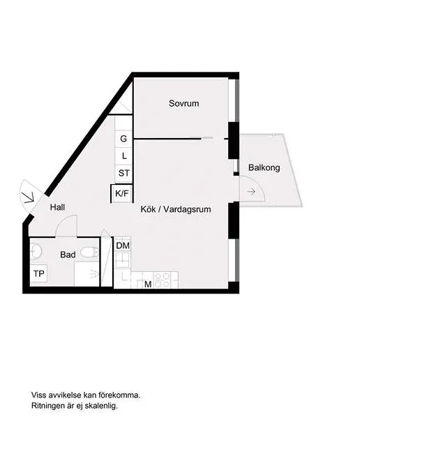 Hyreslägenhet på Järfälla i jarfalla