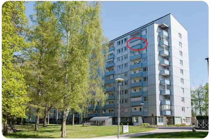 Hyreslägenhet på Västerås i vasteras