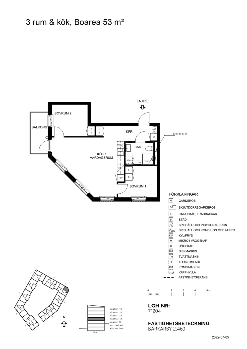 Hyreslägenhet på Järfälla i jarfalla