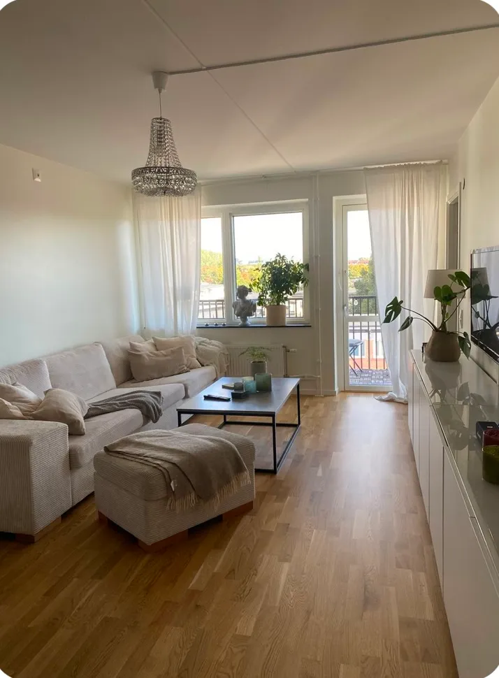 Hyreslägenhet på Uppsala i uppsala