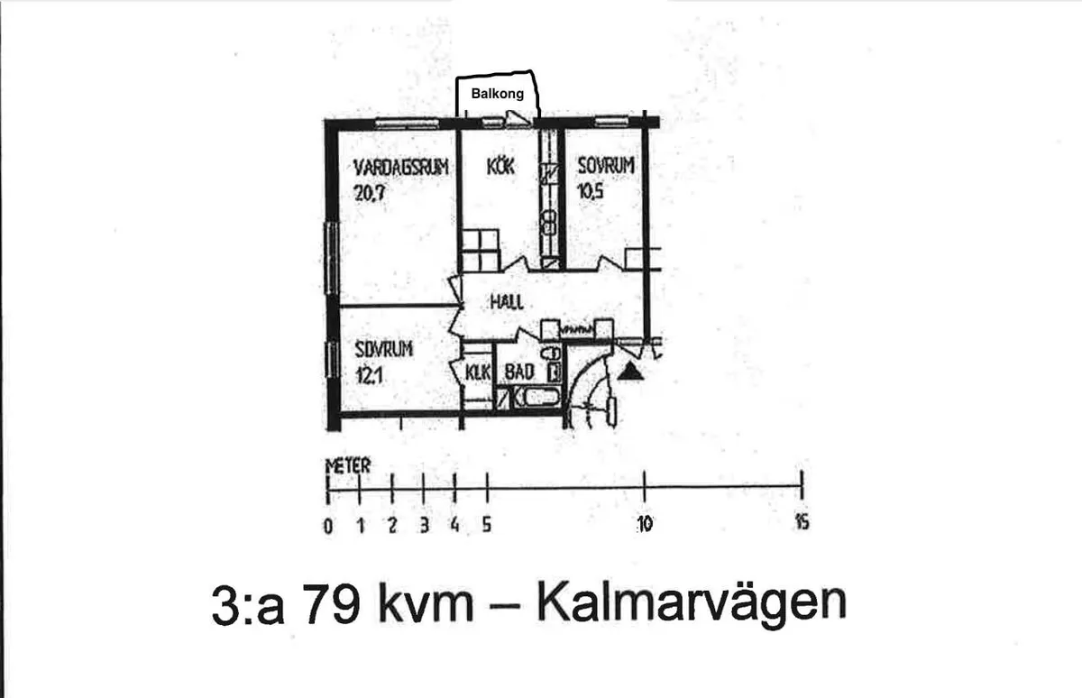 Hyreslägenhet på Sundsvall i sundsvall
