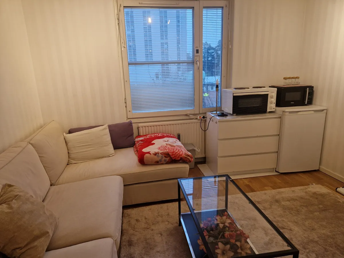 Hyreslägenhet på Hässelby i hasselby