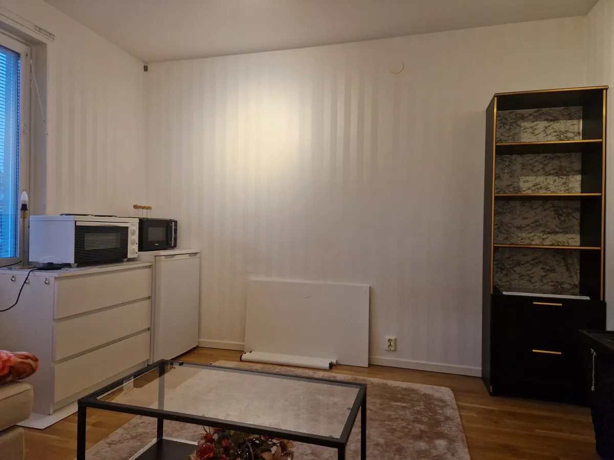 Hyreslägenhet på Hässelby i hasselby