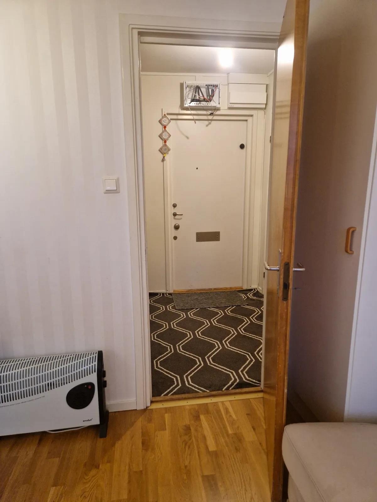 Hyreslägenhet på Hässelby i hasselby