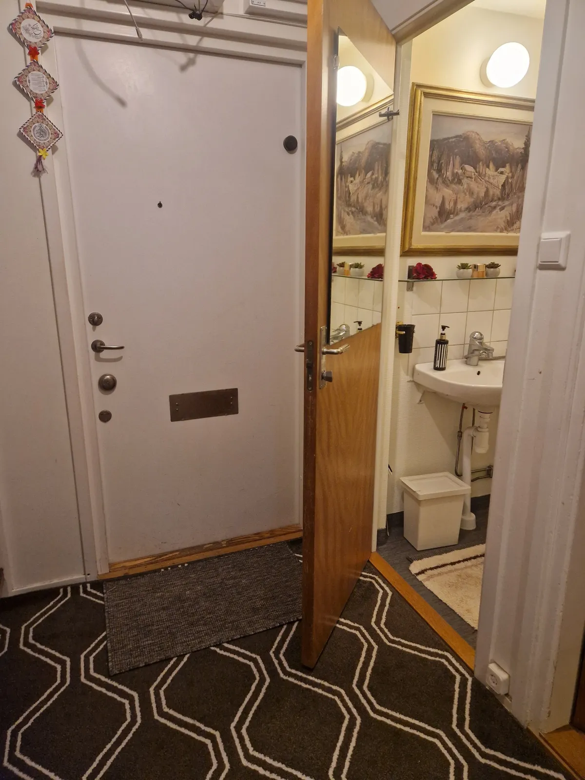 Hyreslägenhet på Hässelby i hasselby