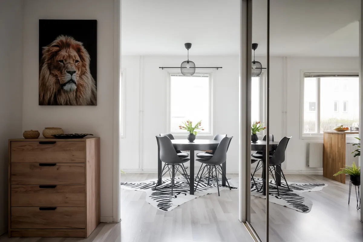 Hyreslägenhet på Borås i boras