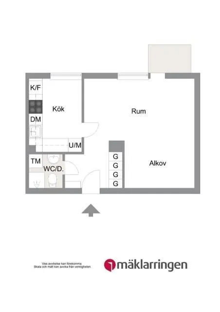 Hyreslägenhet på Järfälla i jarfalla