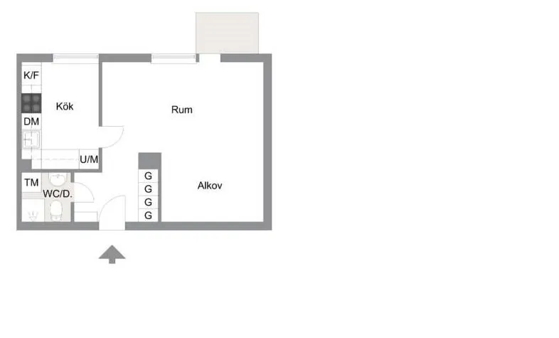 Hyreslägenhet på Järfälla i jarfalla