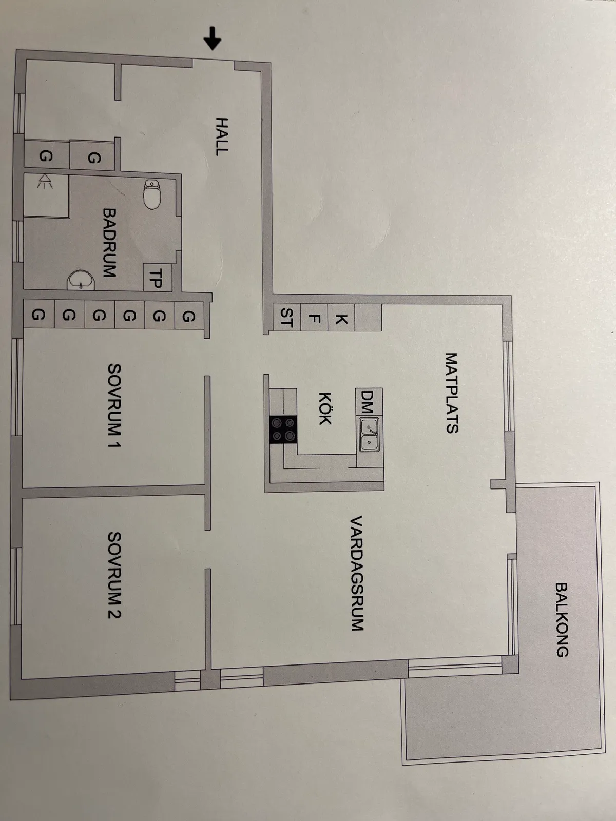 Hyreslägenhet på Umeå i umea