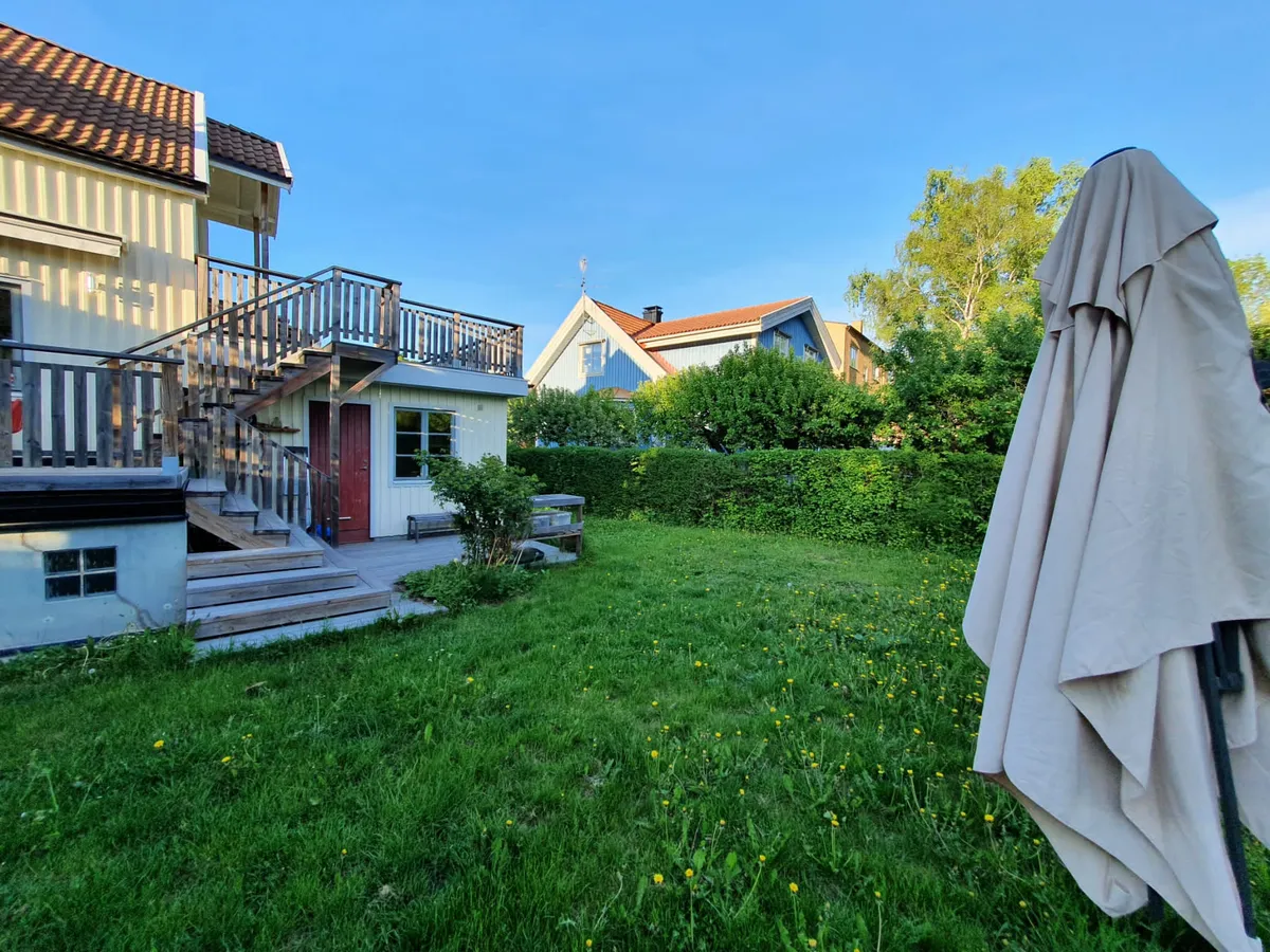 Hyreslägenhet på Enskede i enskede