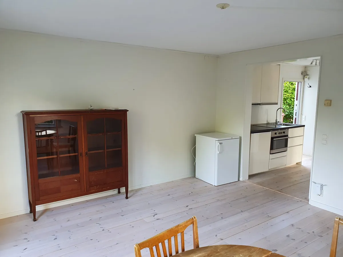 Hyreslägenhet på Enskede i enskede