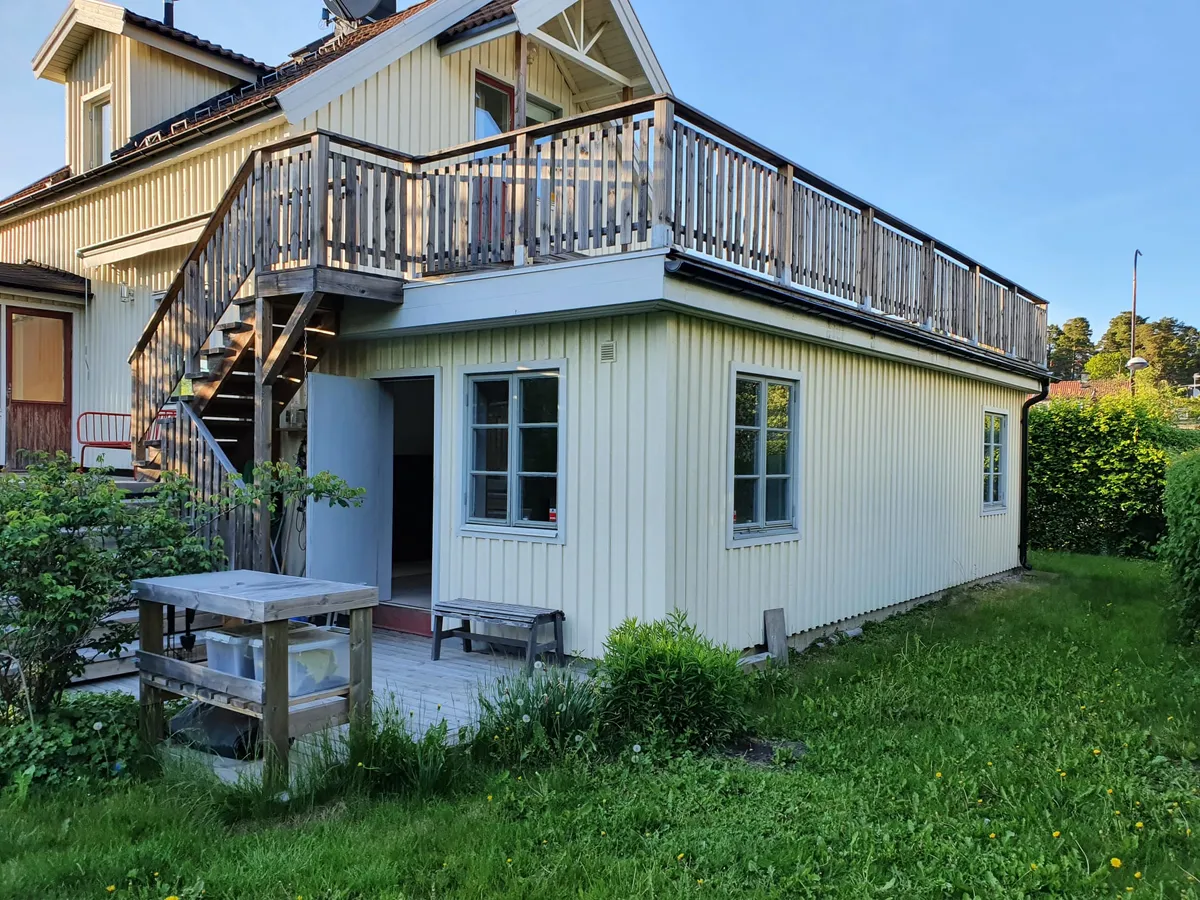 Hyreslägenhet på Enskede i enskede